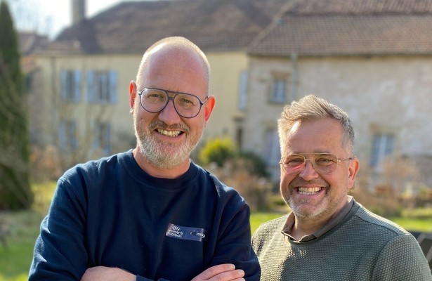 Alex en Rick in Het Roer Om