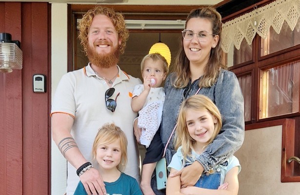 Jeroen, Daisy en de kinderen (Het Roer Om)