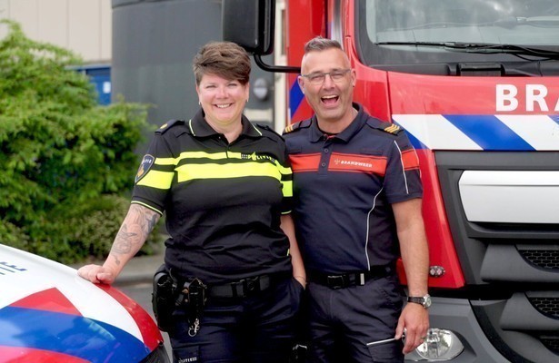 Evelyne en Randal Het Roer Om