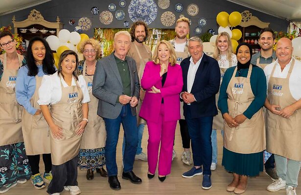 André van Duin, Janny van der Heijden, Robèrt van Beckhoven en kandidaten HHB 2022