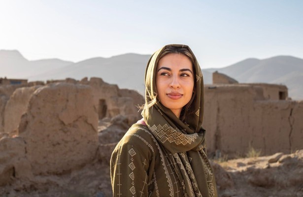 Hila Noorzai voor Hila voorbij de Taliban
