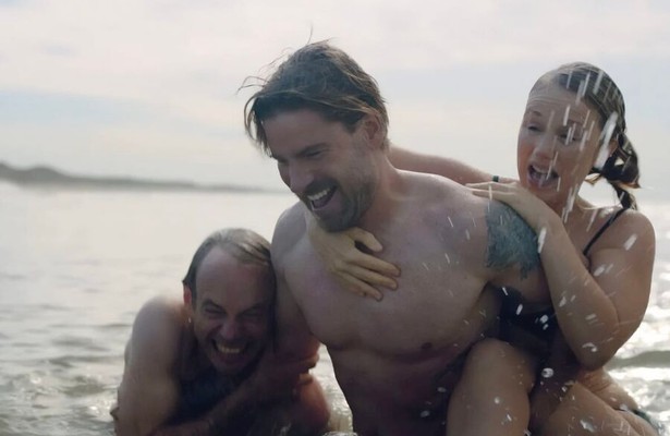 Thomas Ryckewaert, Kevin Janssens en Sanne-Samina Hanssen in Hokwerda's Kind