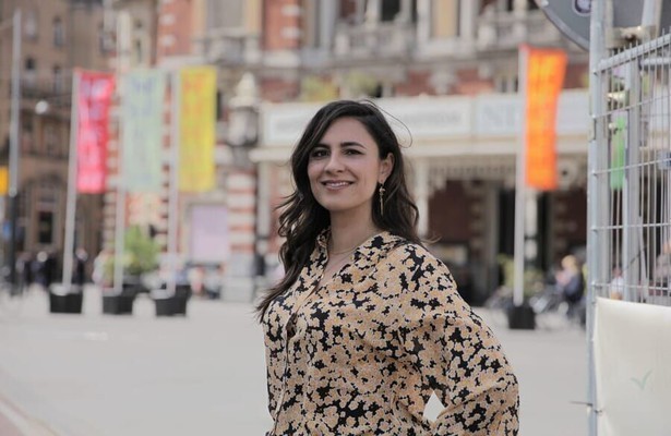 Nadia Moussaid voor Holland Festival