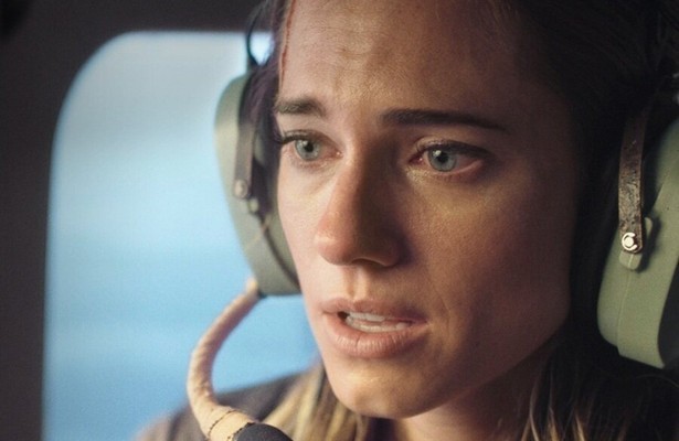 Allison Williams in Horizon Line