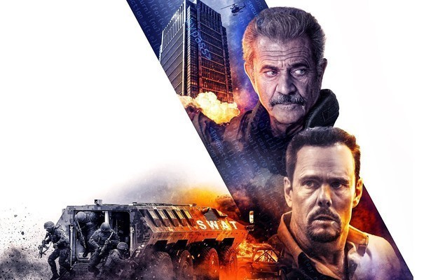 Kevin Dillon en Mel Gibson in Hot Seat