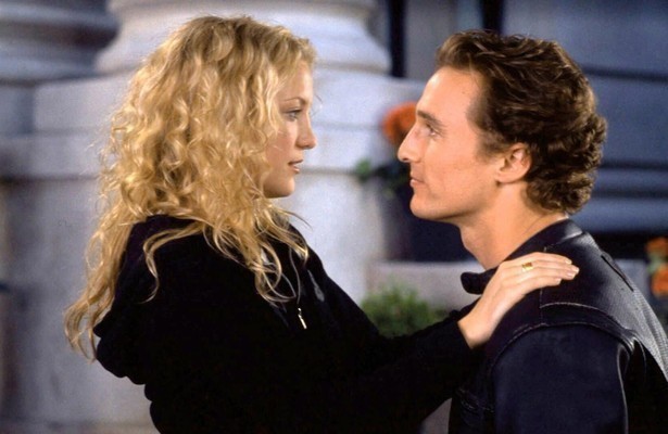 Matthew McConaughey en Kate Hudson in How to Lose a Guy in 10 Days