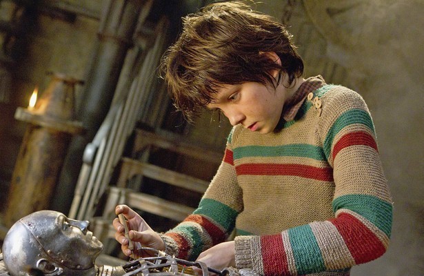 Asa Butterfield als Hugo