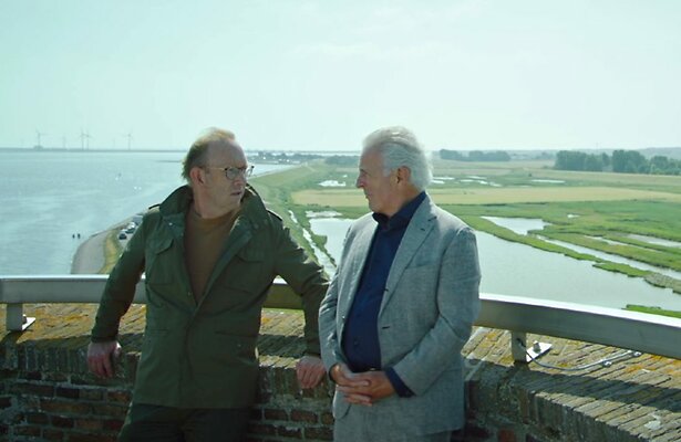 Huub Stapel en Martin Hendrinksma 