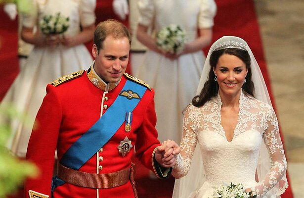 Prins William en Kate Middleton