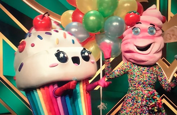 Het IJsje en de Cupcake The Masked Singer Guus Meeuwis Manon Meijers