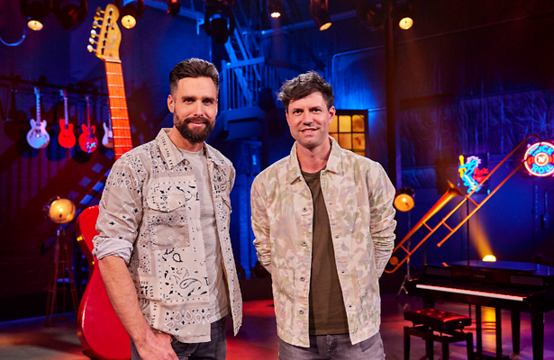 Nick & Simon bij I Want Your Song.