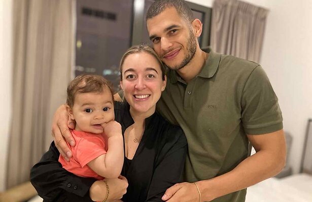 Familie Blankenstein in Dubai