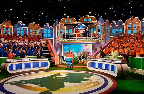 Decor van Ik Hou van Holland.