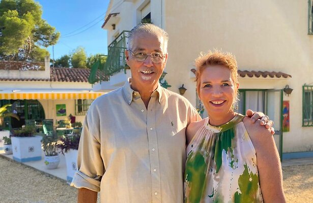 Yvonne en Ulrich gaan naar Spanje.