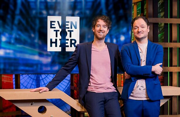 Niels van der Laan & Jeroen Woe