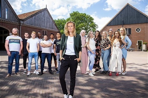 Sophie's grote genderexperiment in It's a man's world