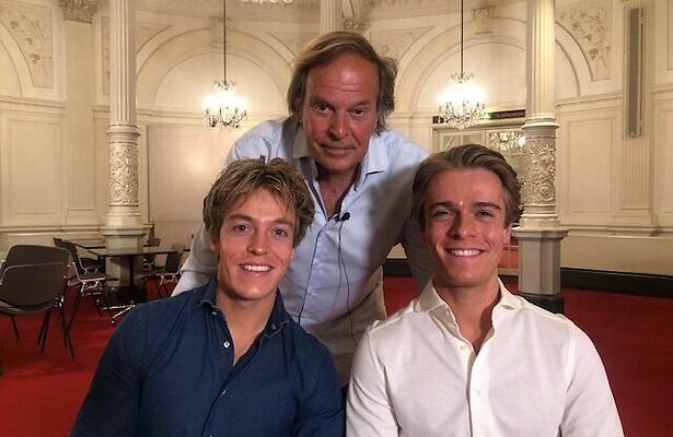 Lucas en Arthur Jussen