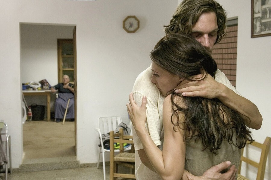 Ik omhels je met 1000 armen