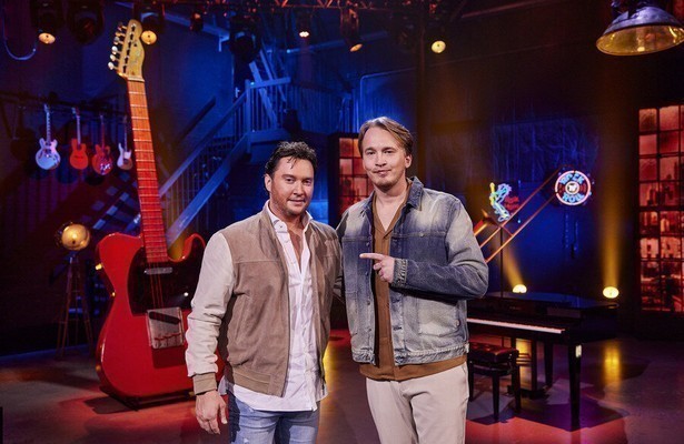 Tino Martin en rapper Snelle