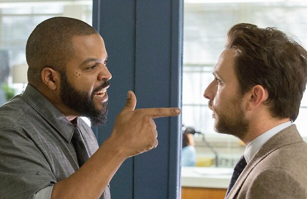 Ice Cube en Charlie Day in Fist Fight
