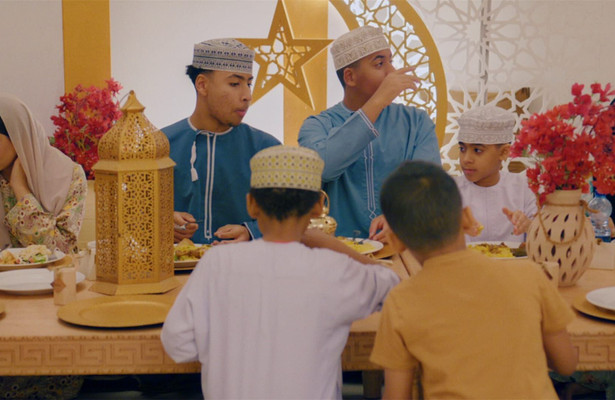 Still uit Iftar around the World