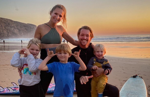 Dick & Vanessa in Ik Vertrek