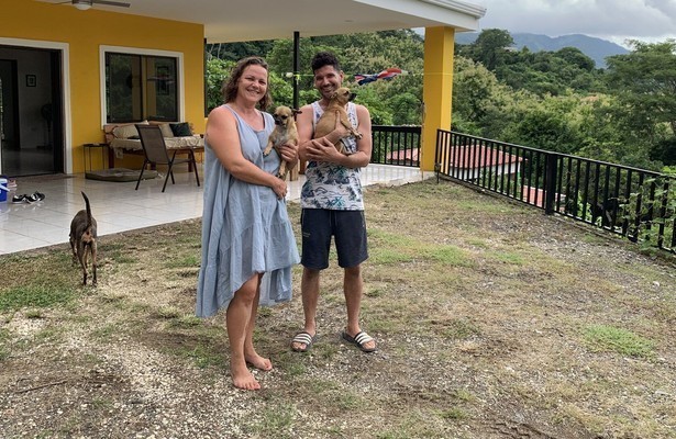 Marianne en Kevin uit Ik Vertrek (AVROTROS)