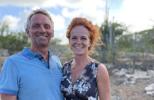 Manuel en Nicole in Ik Vertrek