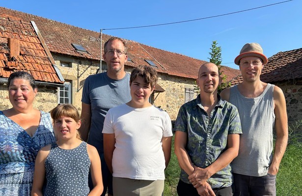 De families Verheggen en Meester voor Ik Vertrek XL