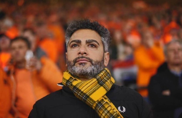 Danny Ghosen voor In de Schaduw van het WK