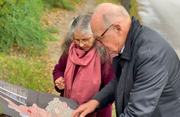 Philip Freriks en Jacqueline Wesselius 