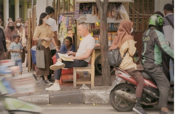 Hans Goedkoop in Indonesia Roept!
