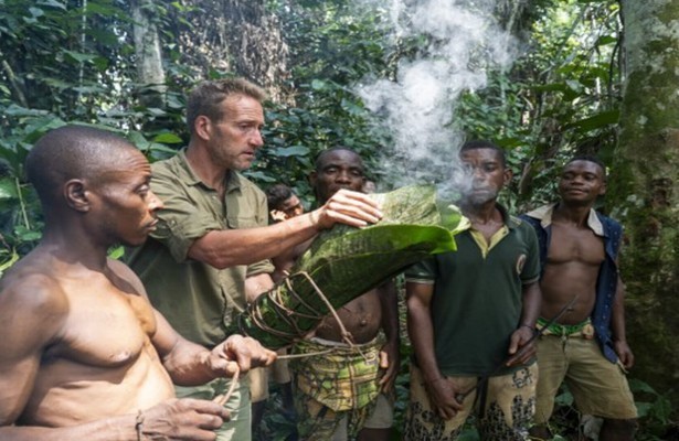 Into the Congo with Ben Fogle