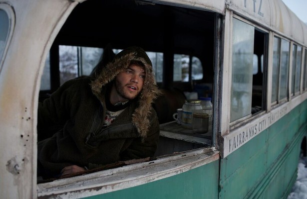 Emile Hirsch in Into the Wild