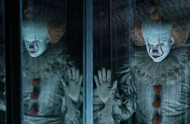 Pennywise in It: Chapter Two