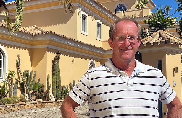 Jacob tijdens B&B Vol Liefde in 2021