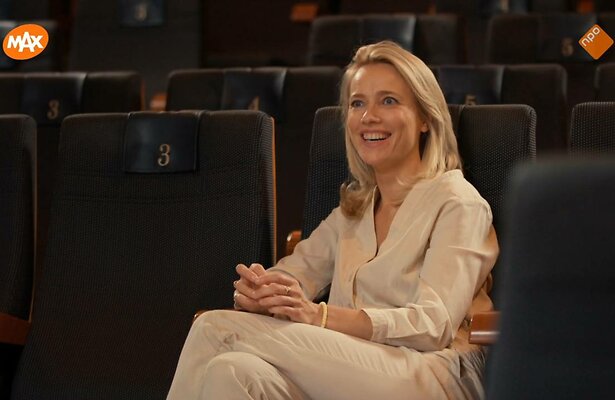 Jennifer Hoffman zaterdagavond in Sterren op het Doek.