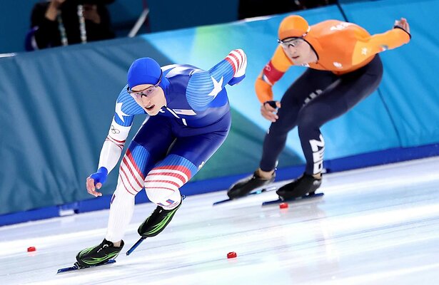 Jenning de Boo en Jordan Stolz