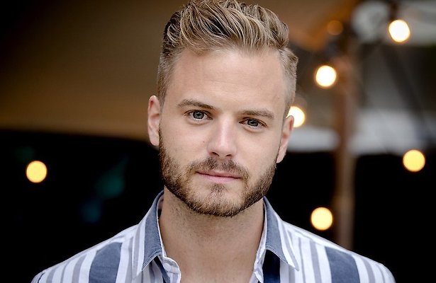 Sergio (First Dates) op pad met Jim Bakkum