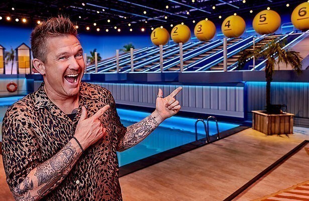 Johnny de Mol in De Kwis met Ballen