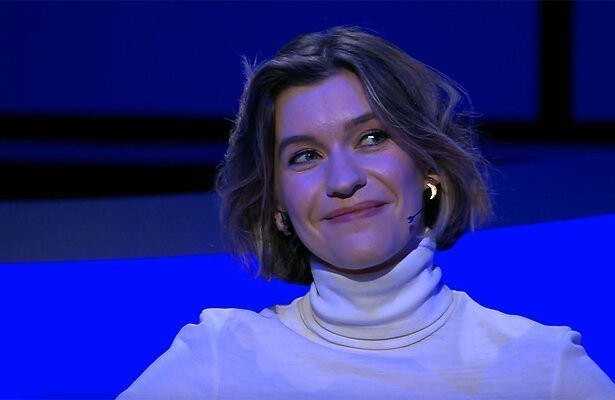 Julia Schellekens in De Slimste Mens