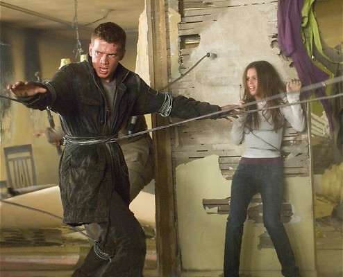 Hayden Christensen kan een trucje