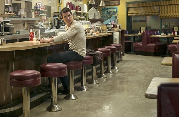 Tom Cruise in Jack Reacher: Never Go Black