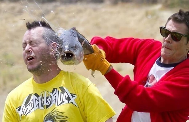 Johnny Knoxville in Jackass 3.5