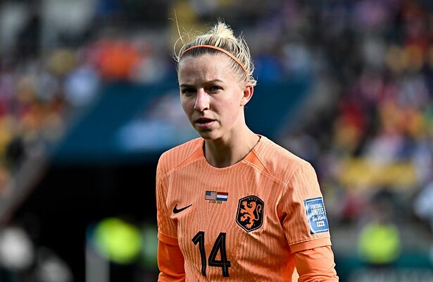 Jacky Groenen voor het Nederlands Elftal