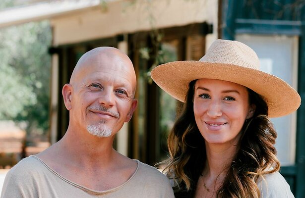 Jacobien en Arjen in Daar Gaan Ze Weer