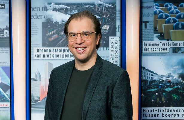 Jan Jaap van der Wal voor Dit Was het Nieuws