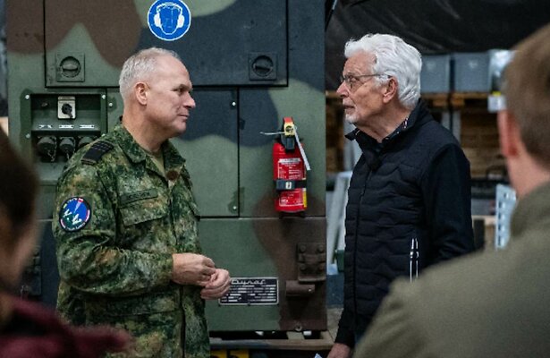 Jan Slagter voor Missie MAX