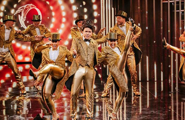 Jan Smit op het Gouden Televizier-Ring Gala 2022