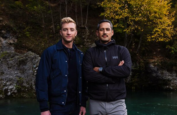 Jan Versteegh en John Sohilait voor No Way Back VIPS